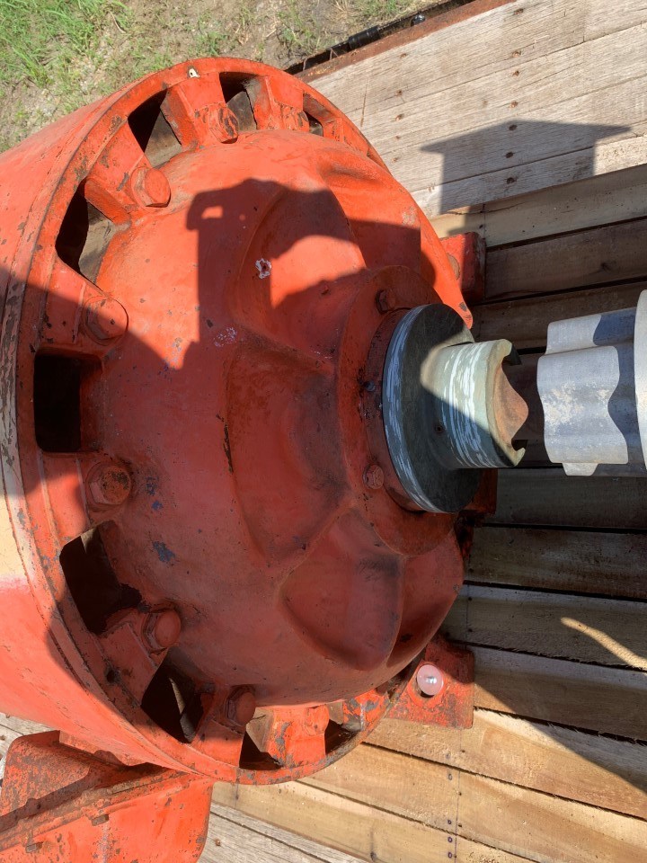 Canadian General Electric 150 HP, 900 RPM, Electric Motor